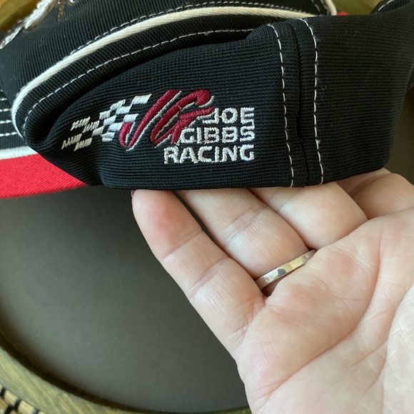 Nascar Joe Gibbs Racing M&M’s Racing hat, Size SM/MD, bought at Daytona Track - Picture 3 of 6